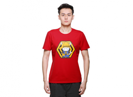 Футболка Xiaomi Mi Plumber Red M 1161000020